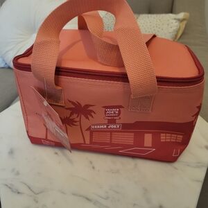 NWT Trader Joe's Mini Insulated Bag